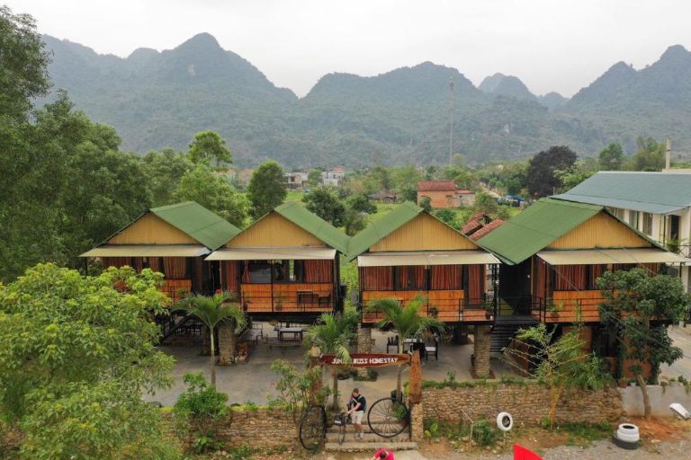 Jungle Boss có vị trí đắc địa nằm ngay bên cạnh khu vực di tích Phong Nha Kẻ Bàng nổi tiếng. 