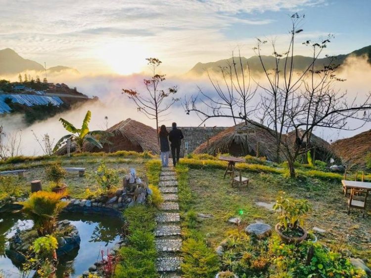 Hình ảnh thực tế phòng nghỉ: Sapa Rosie House & Spa - Mountain Retreat