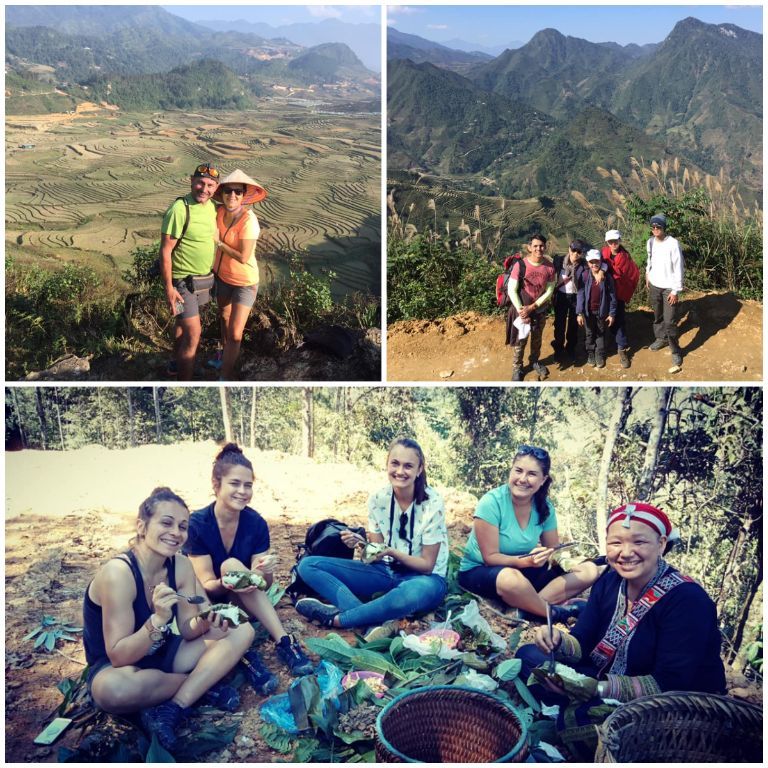 Hoạt động trekking khám phá bản làng do chị May Kim dẫn đường là hoàn toàn miễn phí (nguồn: facebook.com)