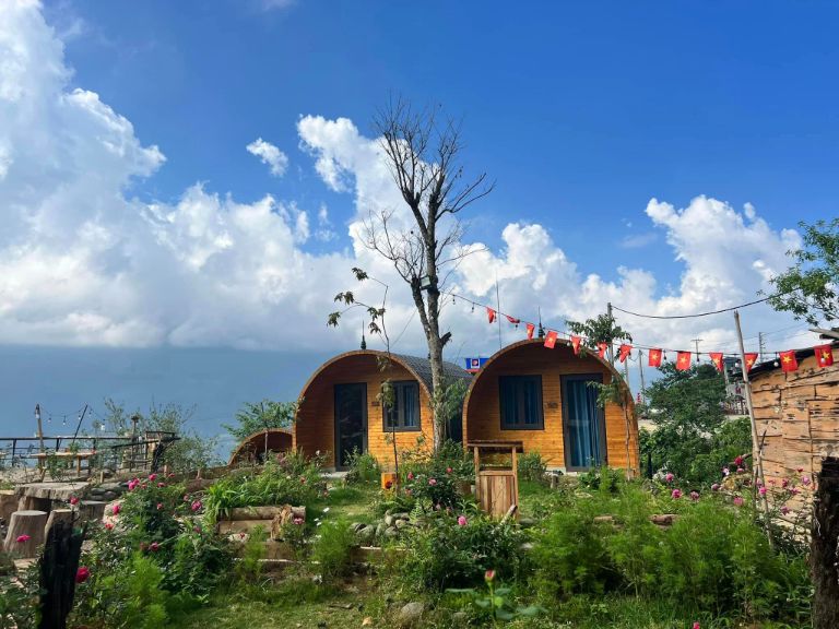 Homestay Tà Xùa view thung lũng mây, decor đẹp đáng lưu trú nhất năm 2023 