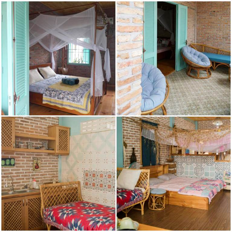 homestay tiền giang 