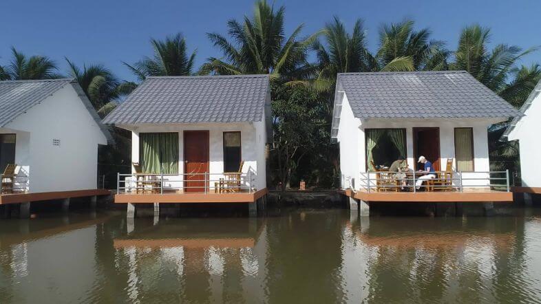 Các căn homestay ở Trà Vinh đa số được thiết kế thoáng mát, quang đãng (nguồn: booking.com) 
