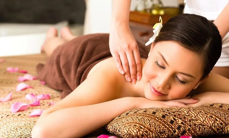Dịch vụ massage tại Intourco Resort Vũng Tàu là một trong những tiện ích nổi bật nhất (nguồn: google). 