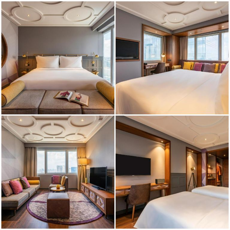 Hệ thống phòng ngủ của khách sạn Sài Gòn này được trang bị đầy đủ các trang thiết bị tiện nghi mang đến cho du khách những trải nghiệm tuyệt vời nhất. (Nguồn ảnh: Booking.com)
