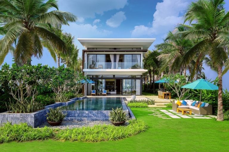 Melia Hồ Tràm Beach Resort sở hữu các căn biệt thự The Level đẳng cấp bậc nhất (nguồn: facebook.com)