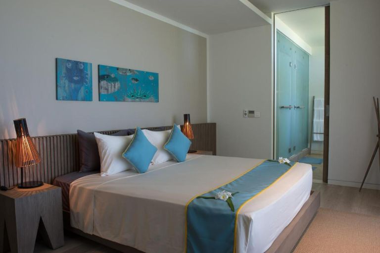 Ocean View One/Two - Bedroom là một trong những sự lựa chọn lý tưởng cho nhóm du khách khoảng 2 - 6 người ở rất rộng rãi. 