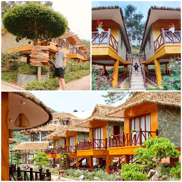 Hiện nay, Mộc Châu Eco Garden Resort cung cấp đến 6 loại phòng đa dạng với diện tích từ 25m2 đến 90m2.