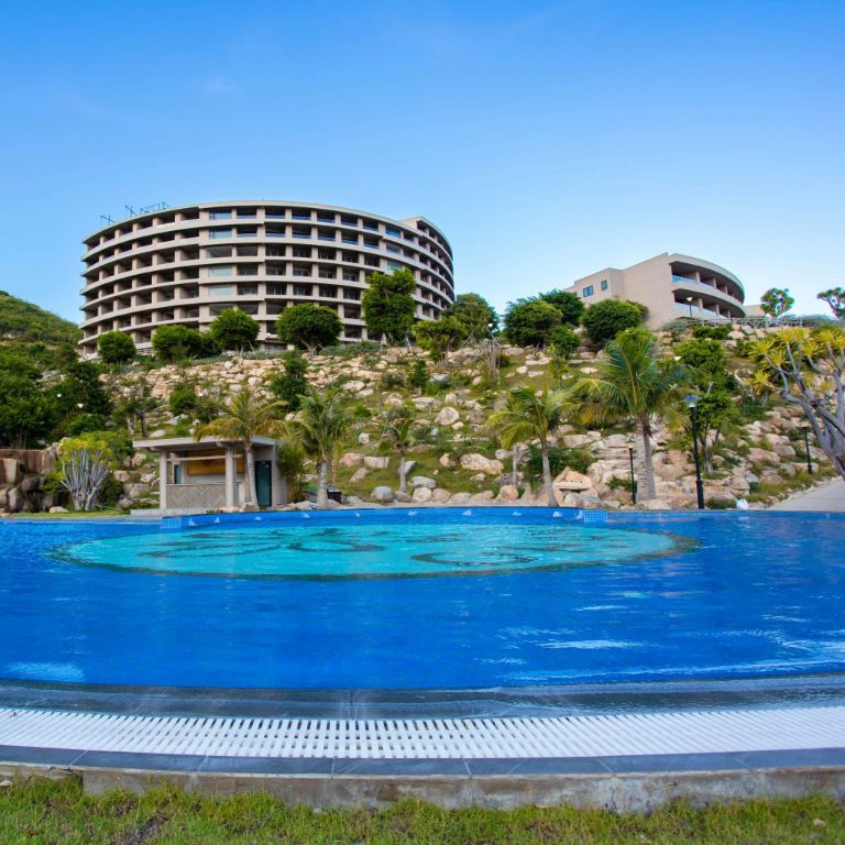 Ohana Resort được xây dựng dựa trên tôn chỉ du lịch nghỉ dưỡng sinh thái xanh.