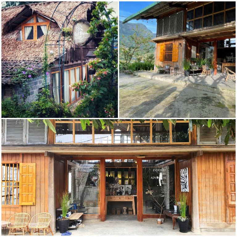 Opal House Homestay Sa Pa lấy cảm hứng thiết kế từ căn nhà truyền thống Việt xưa bình dị (nguồn: facebook.com)