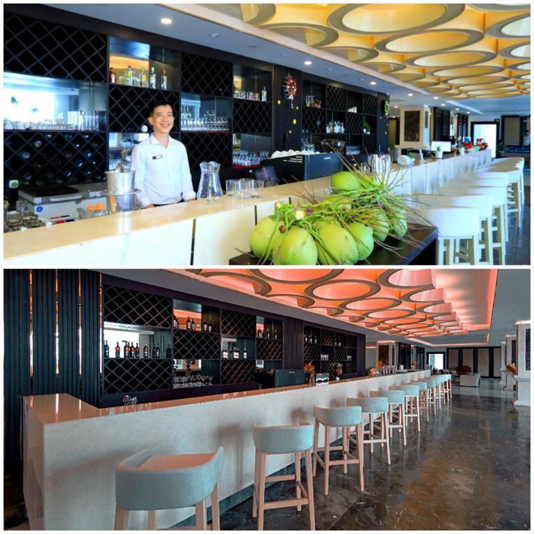 Bên cạnh nhà hàng Coco phục vụ du khách lưu trú tại Orson Hotel & Resort Côn Đảo, Pooh Pool Bar cũng được xây dựng với khả năng chứa đến 30 người cùng lúc.