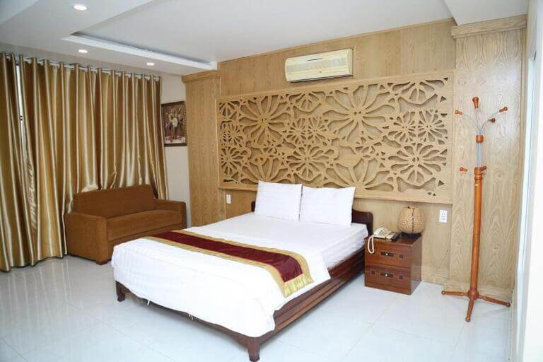 Phòng ốc tại Phú Quý Hotel cực sang trọng và rộng rãi (Nguồn: Booking.com)