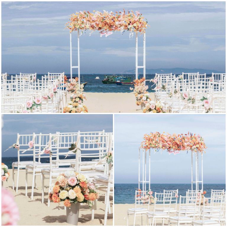 Tiệc tùng, sự kiện hay lễ cưới quan trọng, bạn đều có thể đến và tổ chức tại Seaside Boutique Resort.