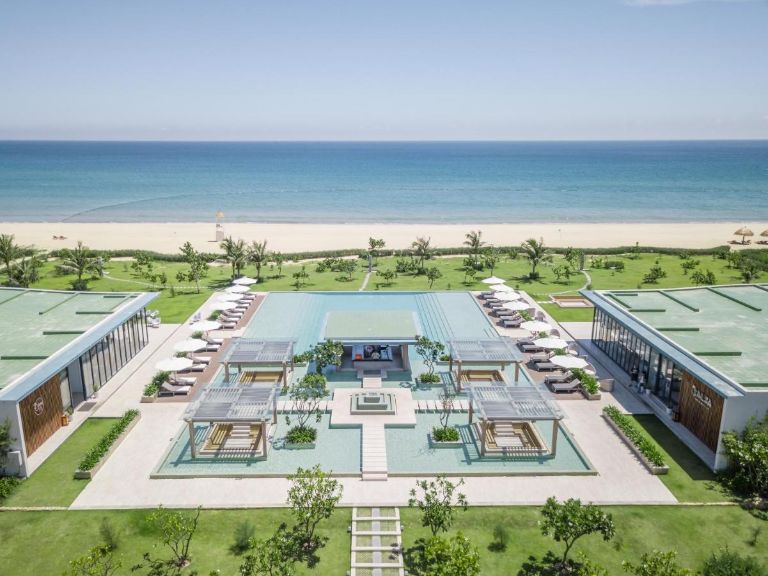 FLC Luxury Resort 5 sao Bình Định mang phong cách Nhật trần đầy cảm giác thượng lưu.