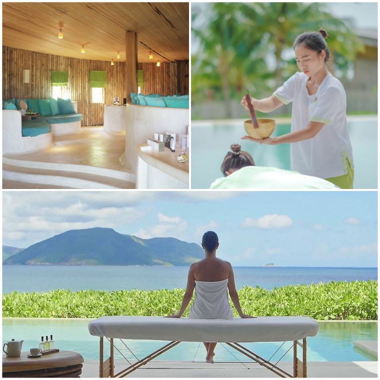 Trung tâm spa Resort Six Senses Côn Đảo thiết kế hoà mình với thiên nhiên mang lại sự thư thái (nguồn: booking.com)
