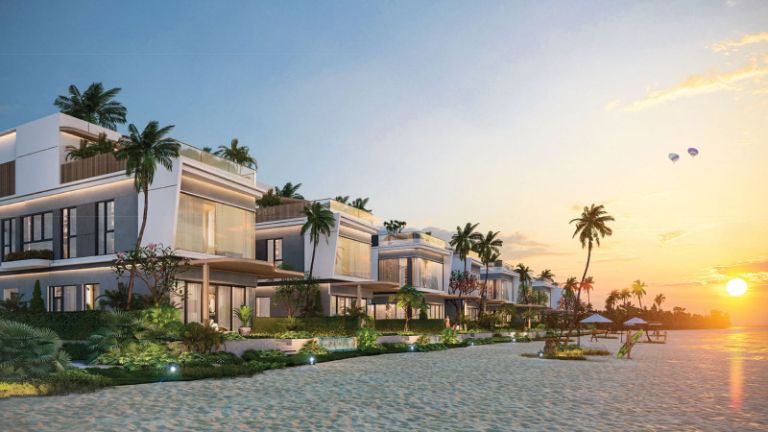 Charm Resort Hồ Tràm gây ấn tượng với những căn biệt thự đẳng cấp nằm trải dọc bờ biển (nguồn: booking.com)