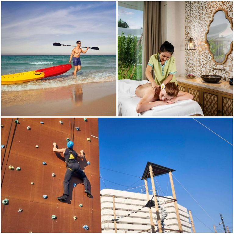 Khu nghỉ dưỡng cung cấp đa dạng các hoạt động ngoài trời và dịch vụ chăm sóc. (nguồn: booking.com)