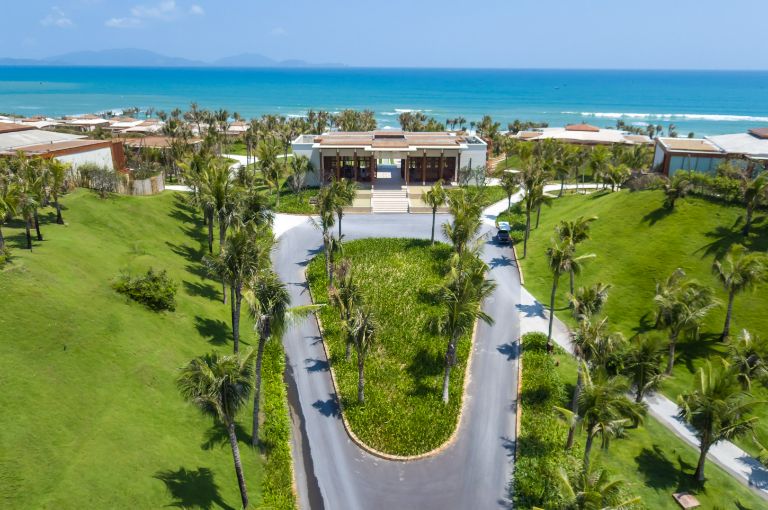 Fusion Resort Cam Ranh có nhiều khu vực giải trí, ăn uống cùng khu nghỉ dưỡng đầy thư giãn. (nguồn: facebook.com)