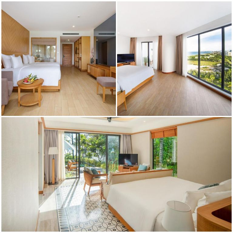 Tất cả các phòng, biệt thự tại Selectum Noa Resort Cam Ranh có thiết kế hiện đại, sang trọng. (nguồn: facebook.com)