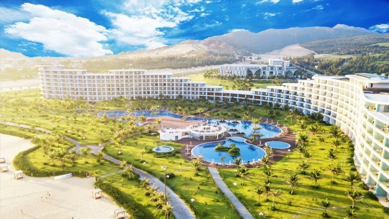 FLC Luxury Resort Quy Nhon là quần thể nghỉ dưỡng đẳng cấp bậc nhất Cát Tiến Bình Định (nguồn: booking.com)