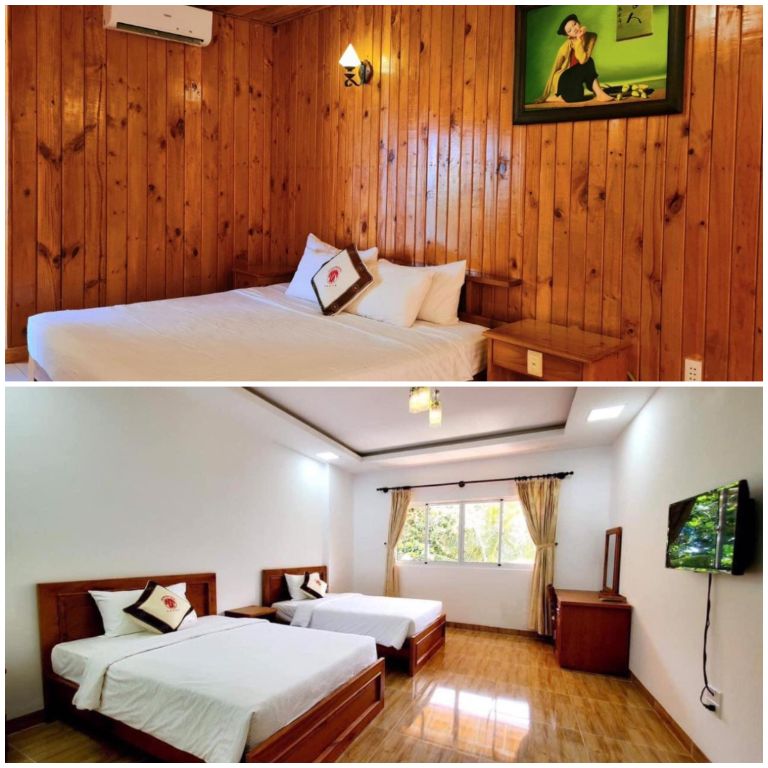 Với tổng số 89 phòng, Tân Sơn Nhất Côn Đảo Resort bao gồm 14 phòng view biển, 17 phòng hướng vườn và 58 phòng tiêu chuẩn với mức giá phải chăng.