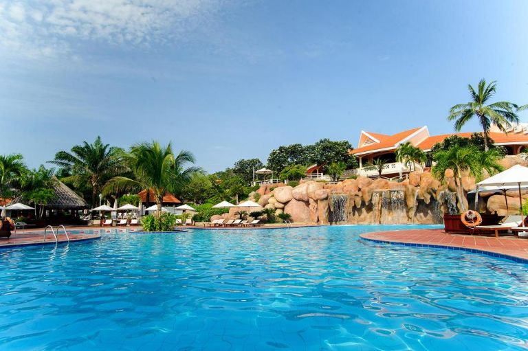 Phu Hai Beach Resort & Spa là một trong những khu nghỉ dưỡng đẳng cấp 4 sao sở hữu khuôn lớn lên đến 3ha. (Nguồn: Internet)