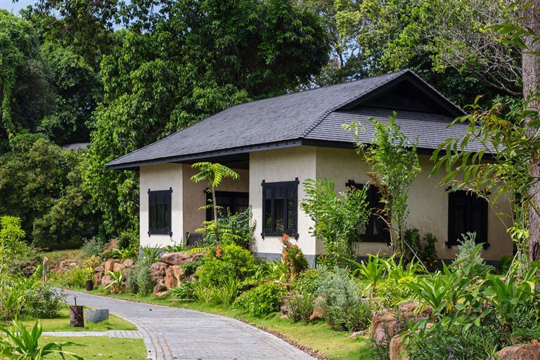 One Bedroom Garden Villa mang đến cho khách hàng không gian nghỉ dưỡng xanh, chan hòa với thiên nhiên. 