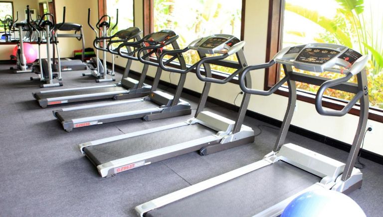 Resort Nha Trang này còn có hệ thống phòng tập gym riêng nên rất tiện nghi cho việc lưu trú lâu dài cho của du khách. (Nguồn ảnh: Booking.com)