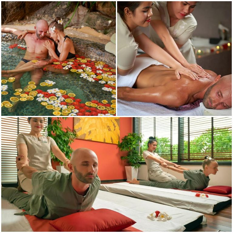 Resort Nha Trang này sở hữu hệ thống phòng spa cao cấp được phục vụ bởi những chuyên viên rất lành nghề của Amiana. (Nguồn ảnh: Facebook.com)