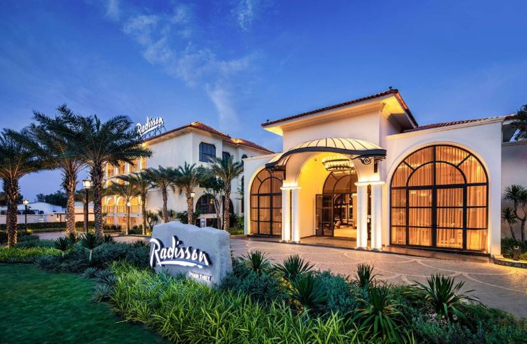 Radisson Resort Phan Thiết sở hữu phong cách kiến trúc sang trọng và cao cấp không thua gì ở Los Angeles. (Nguồn: Internet) 