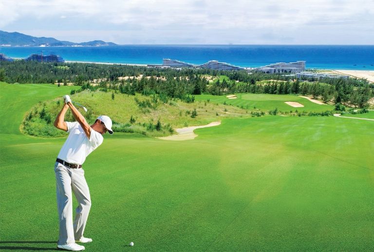 Sân golf này được liệt vào danh sách Top 3 sân Golf Links đẹp nhất Đông Nam Á.