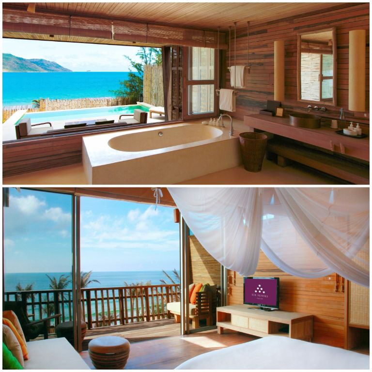 Giá lưu trú tại hạng nghỉ này của Resort Six Senses Côn Đảo dao động từ 24.000.000đ đến 32.000.000đ/đêm/căn, bao gồm bữa sáng được phục vụ tại nhà hàng riêng.