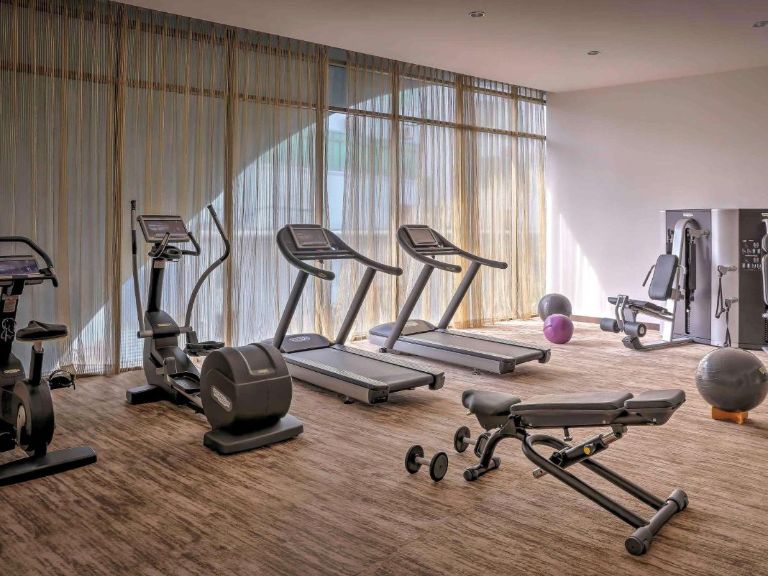 Pullman Resort Vũng Tàu có phòng gym được trang bị đầy đủ tiện ích tối tân hiện đại (nguồn: booking.com)