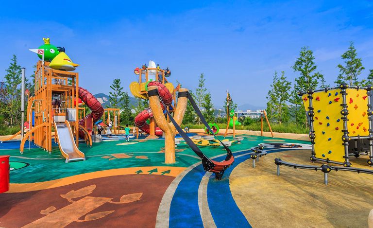 Khu vui chơi rộng lớn tại Seaside Resort Vung Tau có thể chứa lên tới 50 trẻ em cùng lúc (nguồn: booking.com)