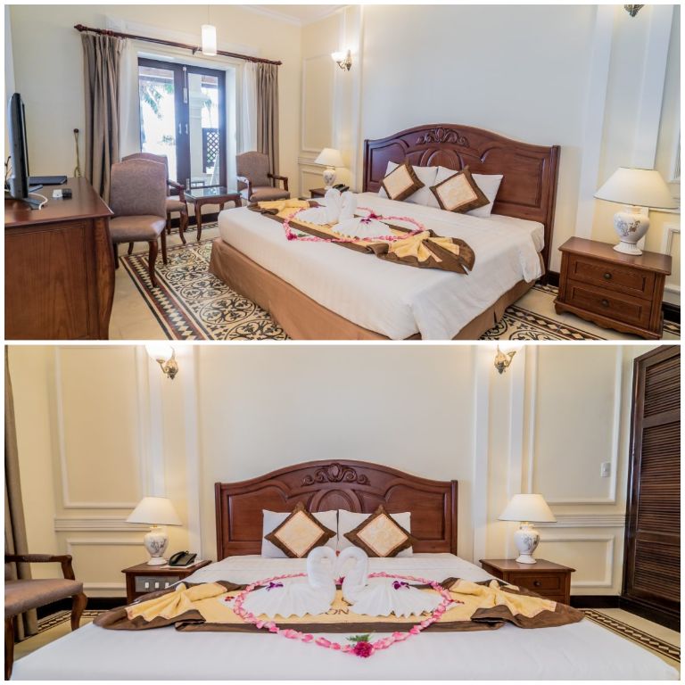 Với vị trí đắc địa trong khuôn viên khu nghỉ dưỡng, Condore Suite tại Sài Gòn Côn Đảo Resort cung cấp tầm nhìn cực đẹp, cho phép du khách ngắm trọn vẻ đẹp của vùng vịnh Côn Sơn
