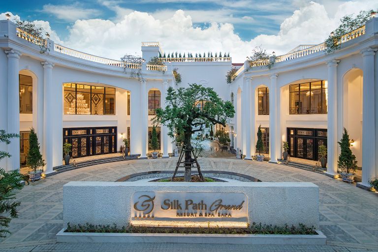 Silk Path Grand Sapa Resort & Spa là một trong những resort hàng đầu tại Sa Pa (nguồn: booking.com)