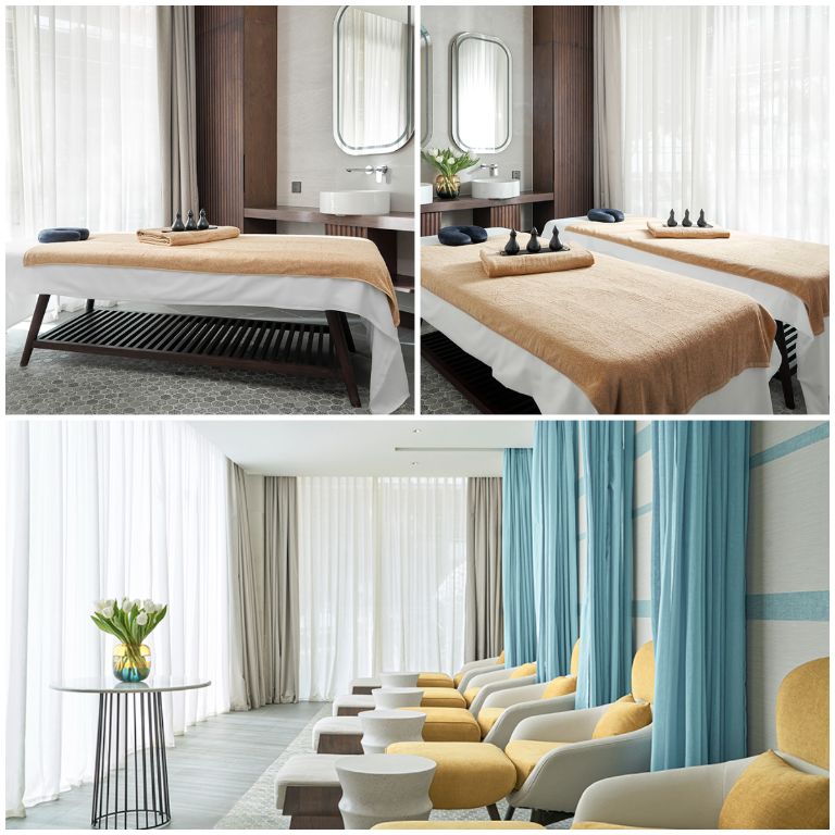 Sense Spa tại The Secret Côn Đảo Resort là dịch vụ massage trị liệu nằm tại tầng 1 của khu nghỉ dưỡng và được xây dựng ngay cạnh hệ thống 2 nhà hàng riêng biệt của resort.