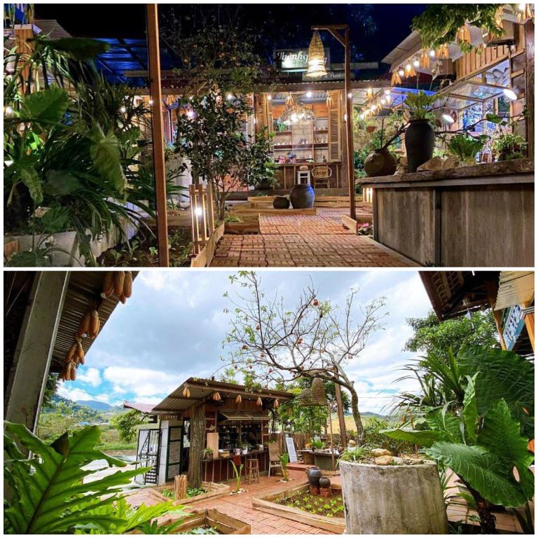 Thênh Thang Homestay Mộc Châu được biết đến chủ yếu là khu tổ hợp homestay và quán cà phê sân vườn nằm ở trung tâm tỉnh Sơn La