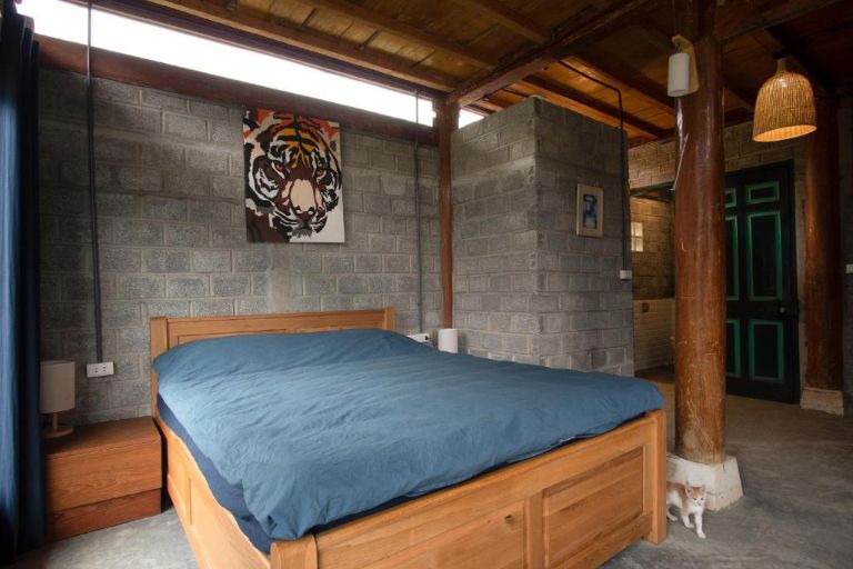 Phòng VIP của Tớ Dày Du Già Village được xem là căn phòng có tầm nhìn đẹp nhất trong toàn bộ khu lưu trú.