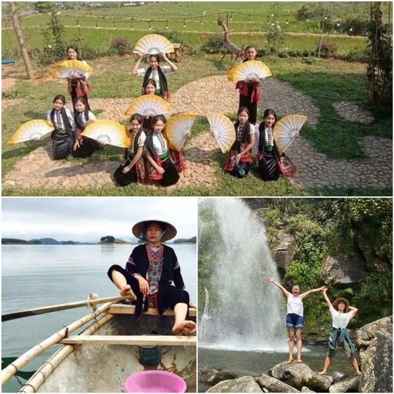 Tour cắm trại, leo núi, chèo thuyền cũng được Zoni Home Trạm Tấu Yên Bái cung cấp với mức giá phải chăng