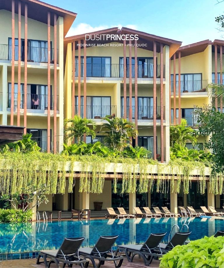 Thiết kế mang đậm phong cách nhà Thái Lan tại khu nghỉ dưỡng. (Nguồn: Booking.com) 