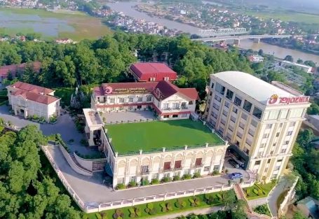 Phoenix Resort Bắc Ninh được mệnh danh là khu nghỉ dưỡng Phượng Hoàng.