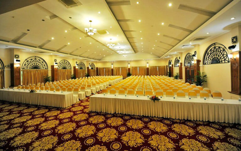 Sài Gòn Kim Liên Resort sở hữu phòng hội nghị sang trọng với sức chứa 300 khách mời.