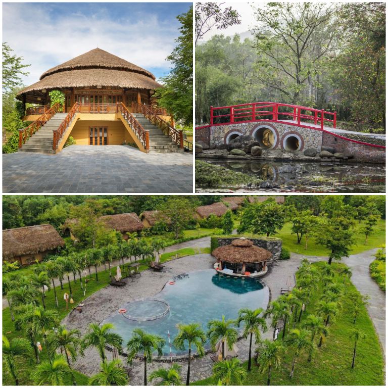 Alba Wellness Resort đi theo thiên hướng mô hình xanh với hơn 70% diện tích cảnh quan xanh (nguồn: booking.com) (nguồn: booking.com)