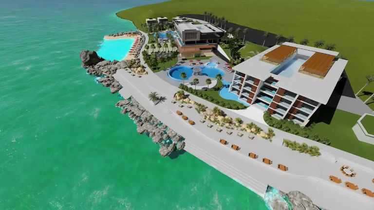 Alibu Resort là khu resort 5 sao nằm ngay tại vinh Nha Trang tuyệt đẹp (nguồn: Booking.com).