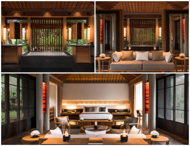 Thiết kế phòng ngủ được lấy cảm hứng từ những gian nhà truyền thống Việt Nam và kết hợp với 1 chút nét hiện đại, tối giản. (Nguồn: Internet) 