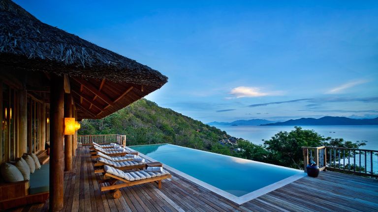 Resort Vân Đồn gần biển, view đẹp hấp dẫn du khách. (Nguồn: Pinterest)