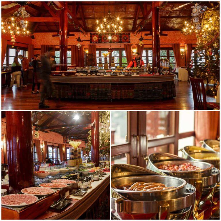 Nhà hàng Tả Van chuyên phục vụ các món ăn đặc sản của Sapan, ngoài ra còn có các món ăn phương Tây cực kỳ ngon miệng. (Nguồn: bbhotels-resorts.com)