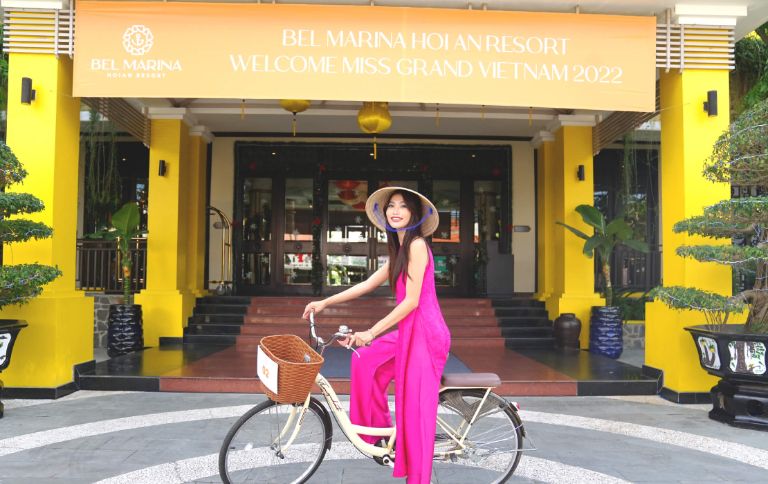 Bel Marina Resort Hội An mang đến dịch vụ xe đạp miễn phí cho du khách thuận tiện di chuyển (nguồn: booking.com)