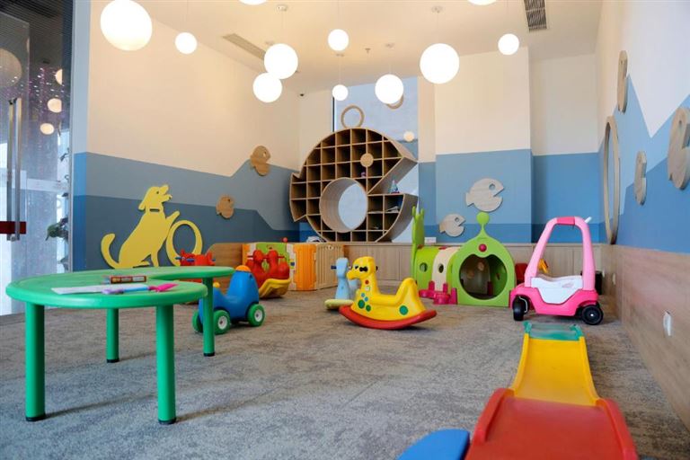 Belle Maison Parosand Đà Nẵng cung cấp khu vui chơi cho trẻ em hoàn toàn miễn phí và hấp dẫn cho những vị khách nhỏ tuổi. 