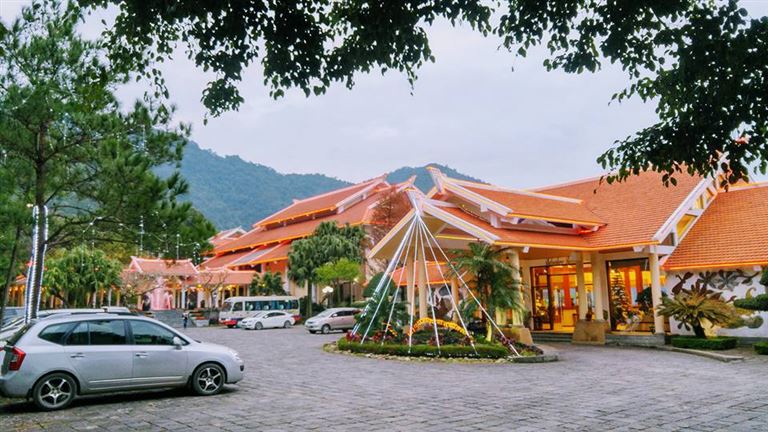 Khu nghỉ dưỡng Belvedere Resort Tam Đảo là một trong những resort Vĩnh Phúc đẳng cấp 4 sao được yêu thích nhất.